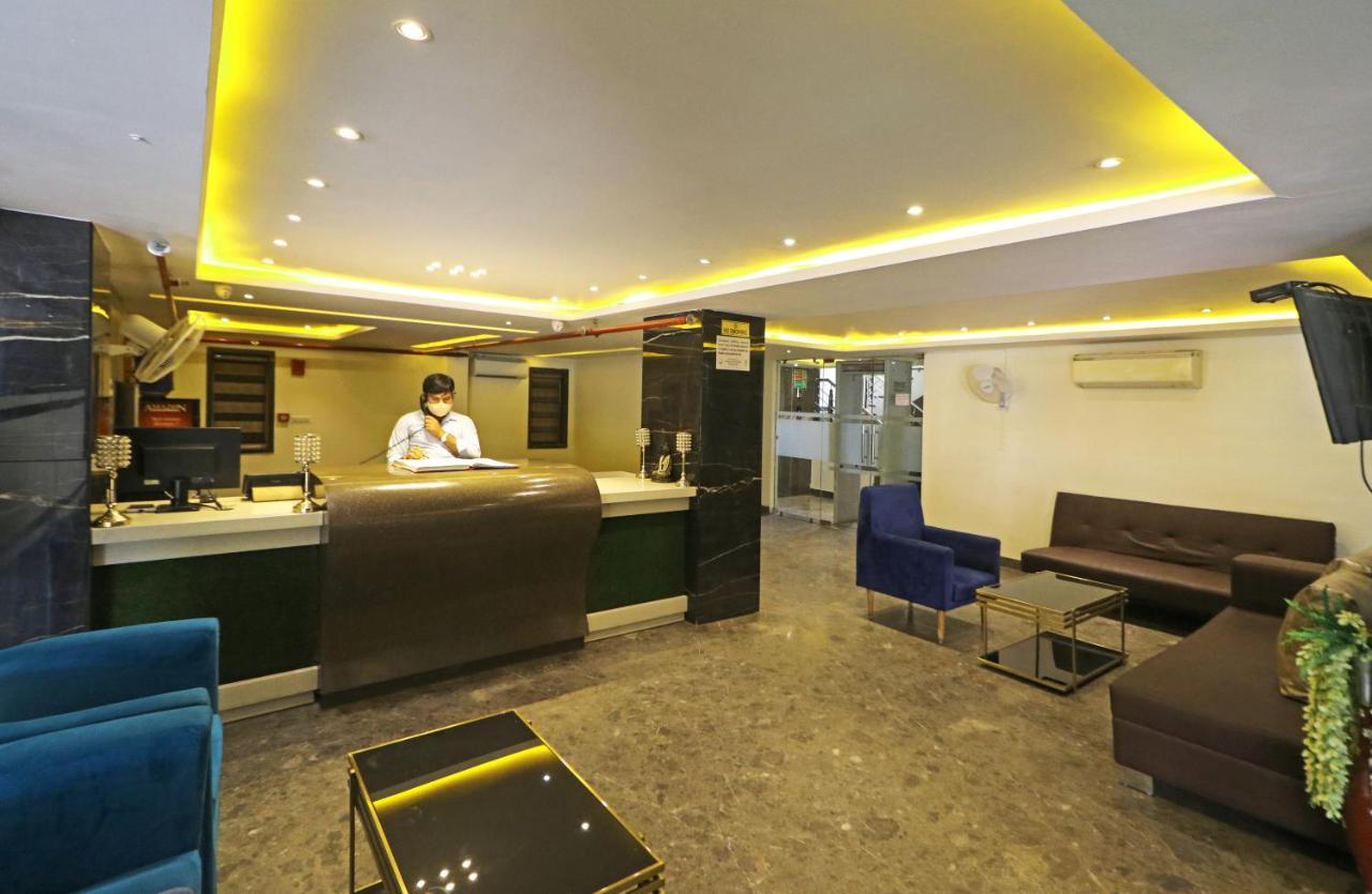 The Ivy Grand Hotel In City Centre With Free Secured Parking New Delhi Exteriör bild