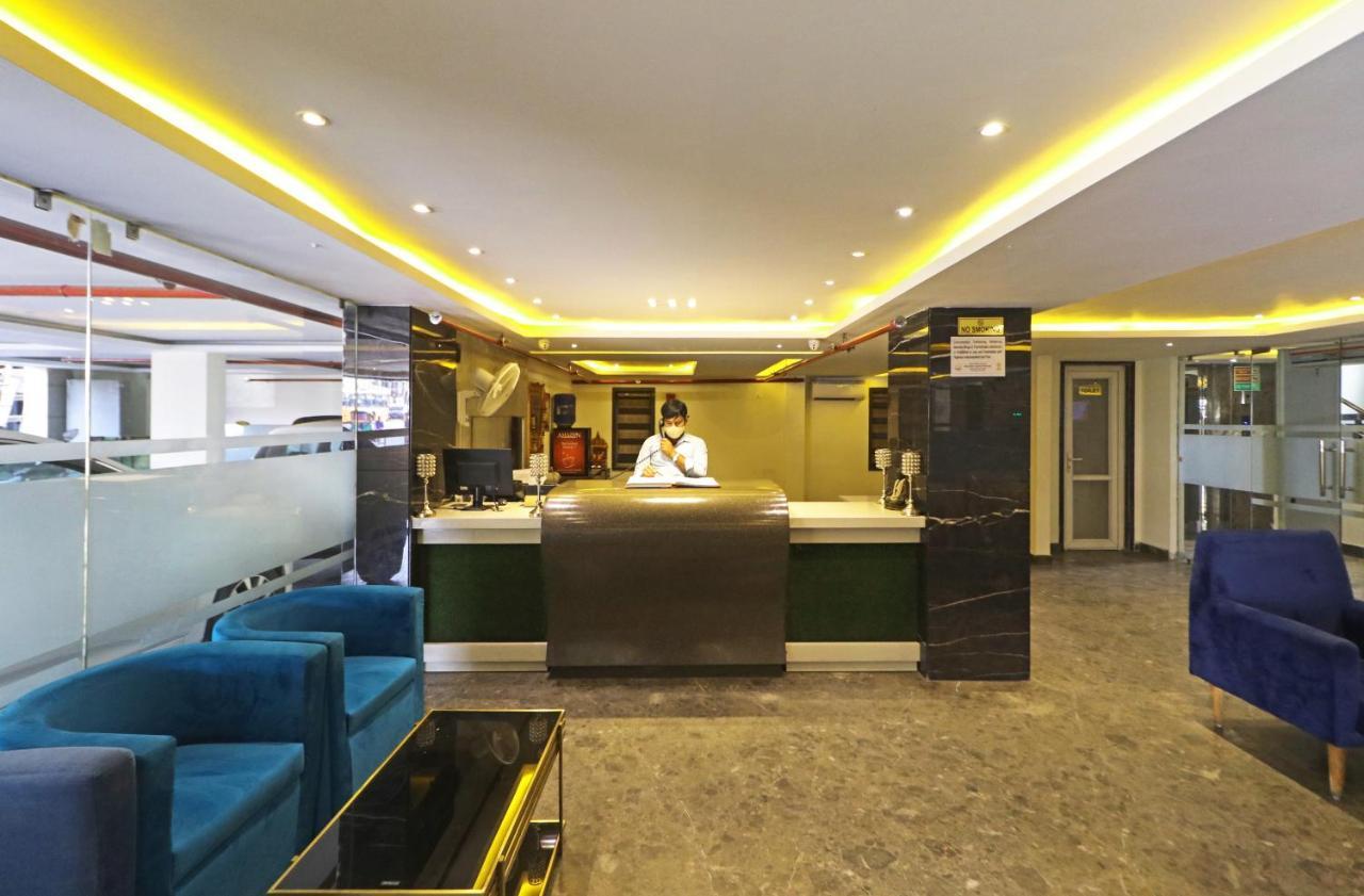 The Ivy Grand Hotel In City Centre With Free Secured Parking New Delhi Exteriör bild