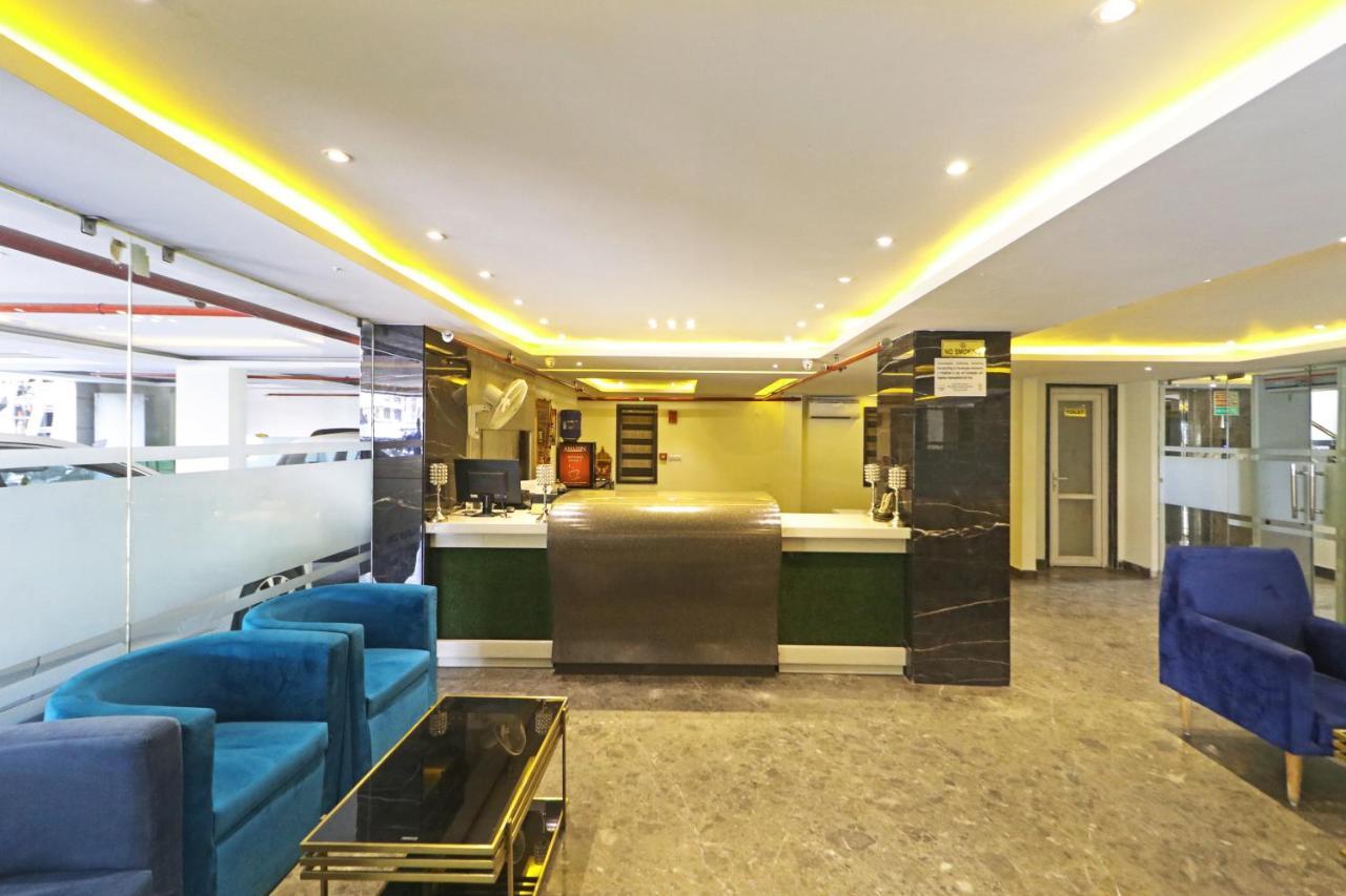 The Ivy Grand Hotel In City Centre With Free Secured Parking New Delhi Exteriör bild