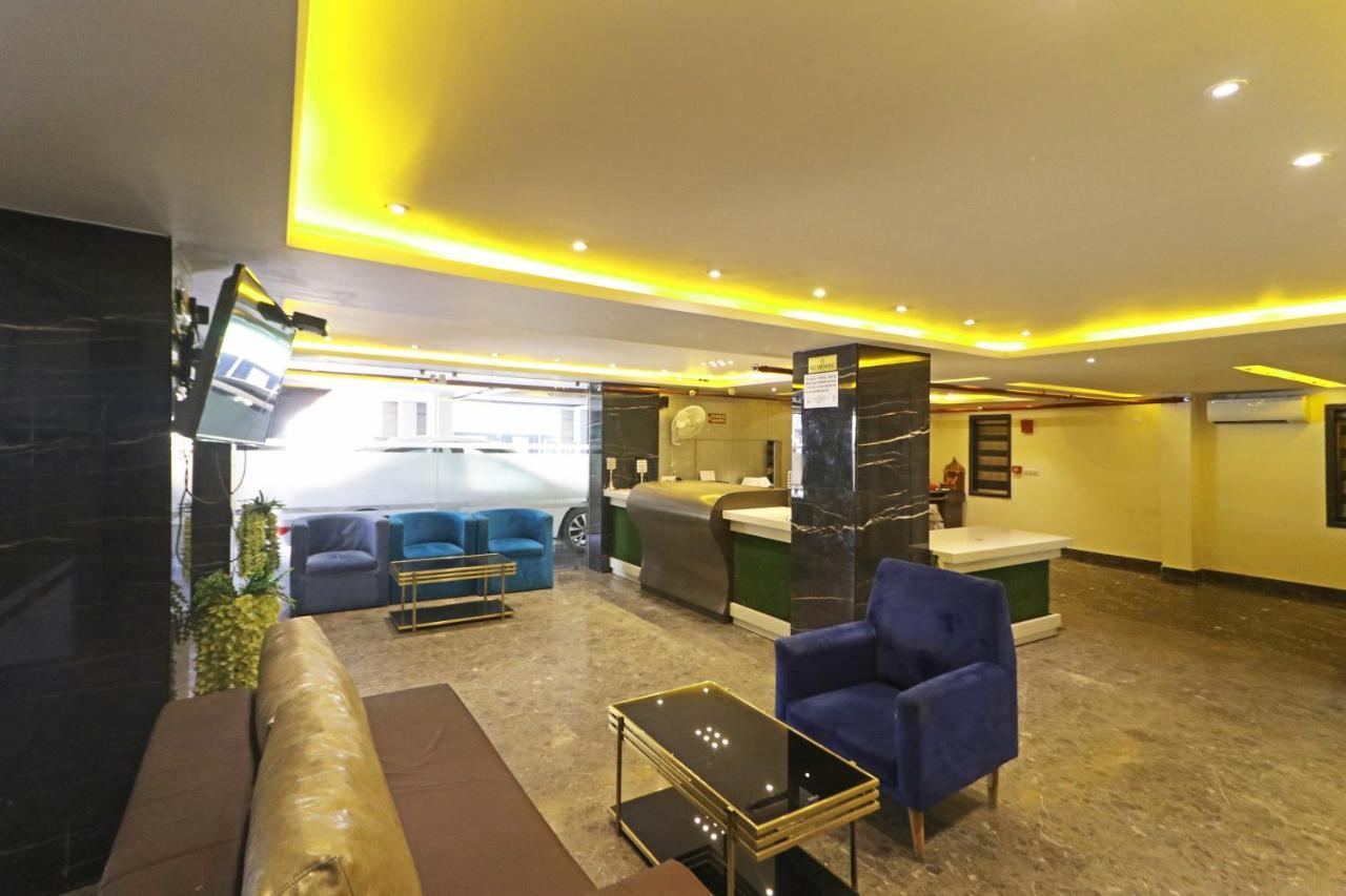 The Ivy Grand Hotel In City Centre With Free Secured Parking New Delhi Exteriör bild